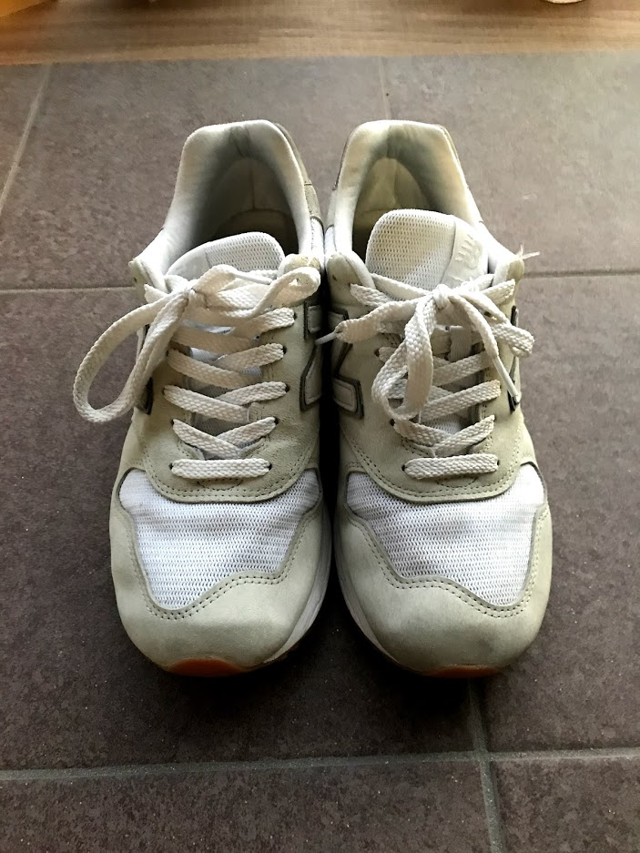 ジェイソンマーク ニューバランスの洗い方 お気に入りのnbを長く使う方法を紹介します ウパブログ