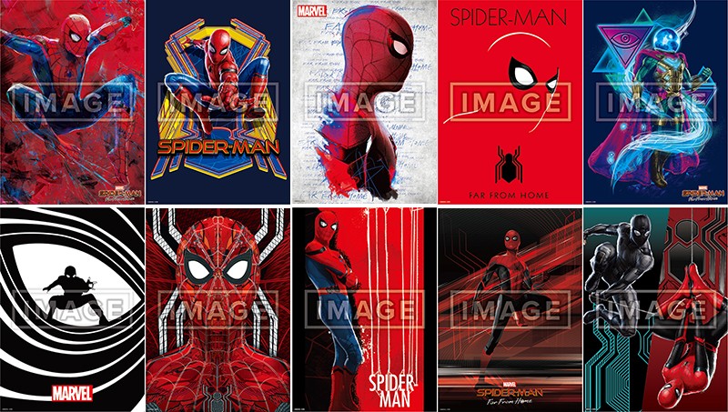 ハッピーくじ スパイダーマン B賞 みすぼらしい Tシャツ ミステリオ