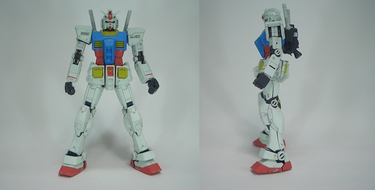 RG RX78-2ガンダム 完成品 - つみプラファクトリー