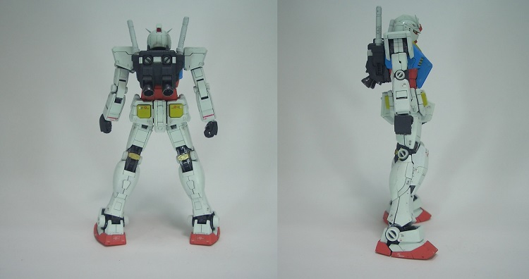 RG RX78-2ガンダム 完成品 - つみプラファクトリー