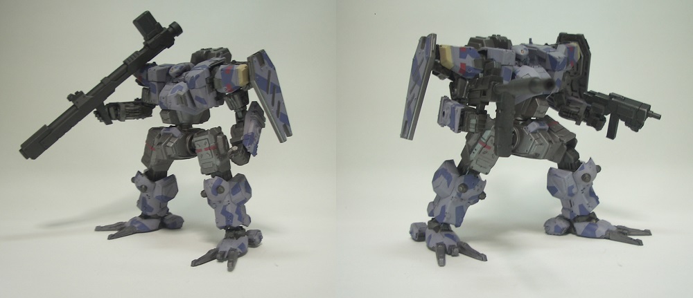 WANDER ARTS ゼニス 都市迷彩ver レビュー - つみプラファクトリー