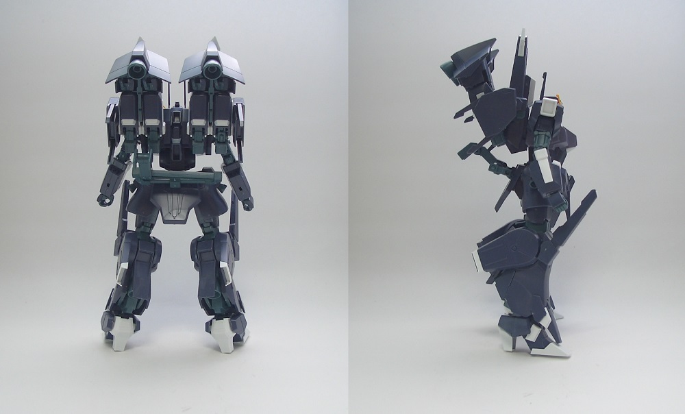 Hguc シルヴァ バレト サプレッサー 素組みレビュー つみプラファクトリー