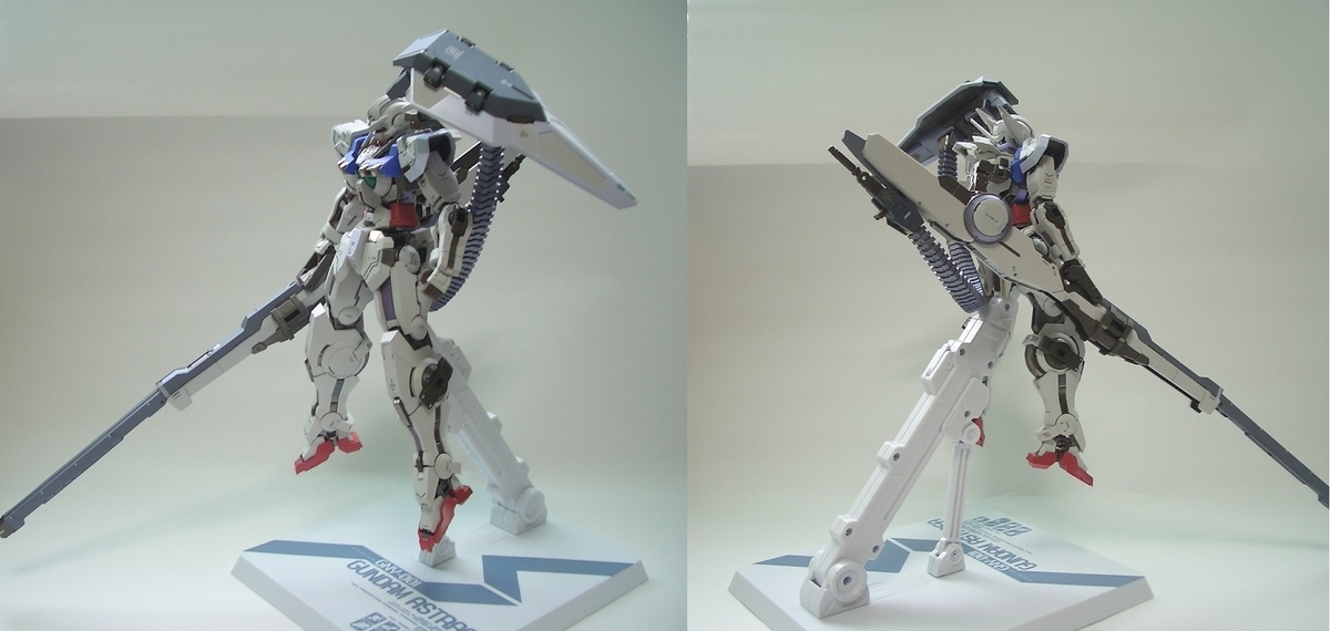 METAL BUILD ガンダムアストレア+プロトGNハイメガランチャー レビュー