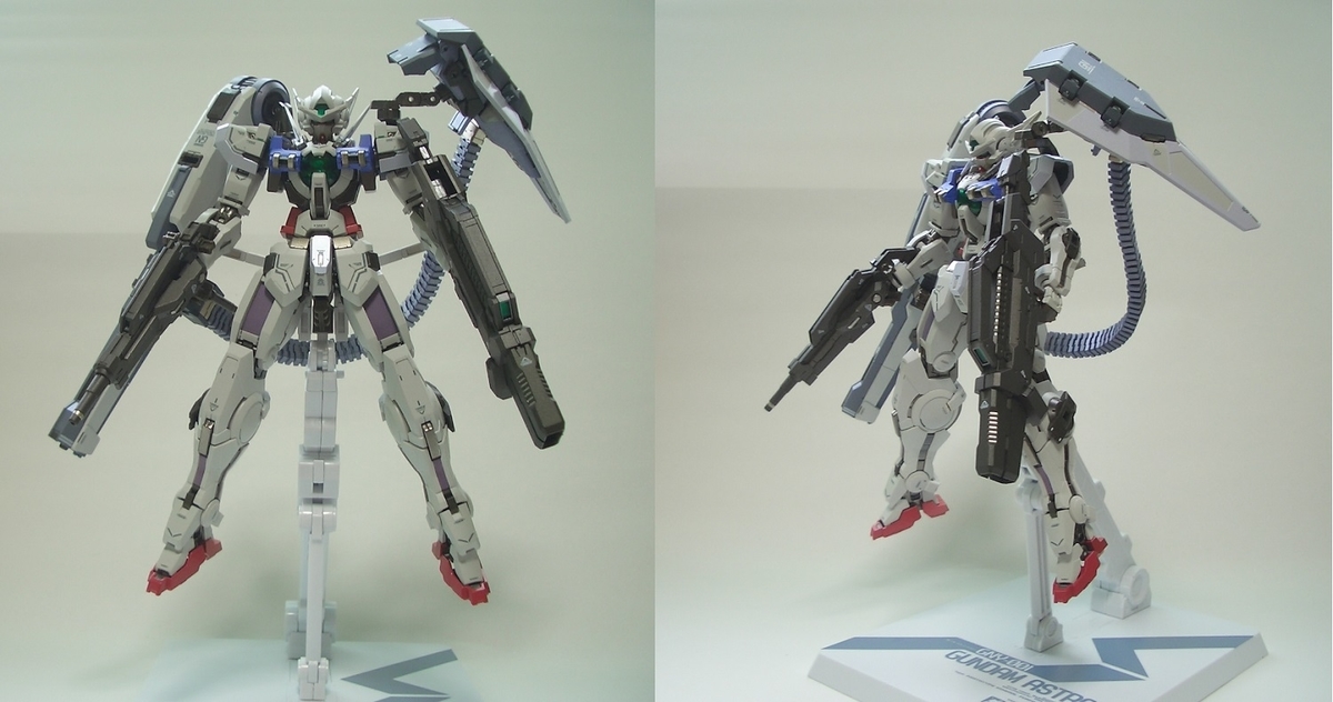 METAL BUILD ガンダムアストレア+プロトGNハイメガランチャー レビュー