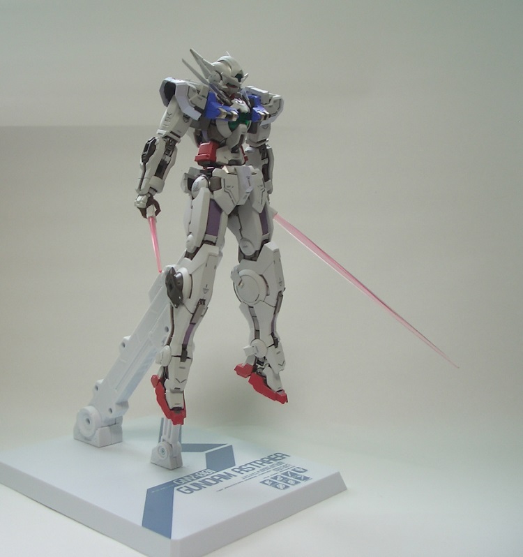 METAL BUILD ガンダムアストレア+プロトGNハイメガランチャー レビュー