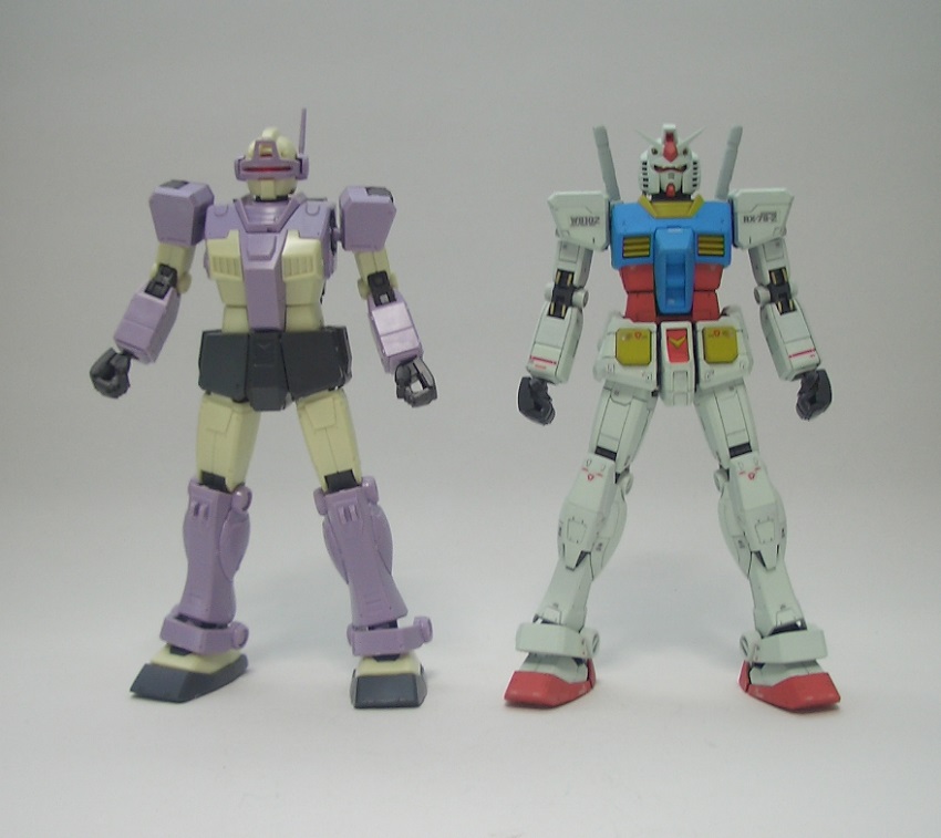 HG ジム・インターセプトカスタム 素組みレビュー - つみプラファクトリー