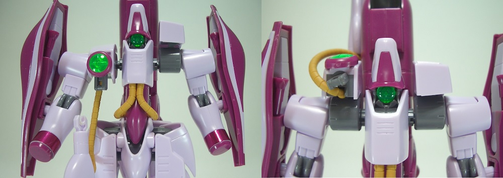 HGUC ガザⅭ（ハマーン・カーン専用機） 素組みレビュー - つみプラ