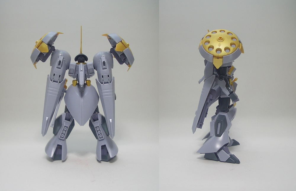 HGBF R・ギャギャ 素組みレビュー - つみプラファクトリー