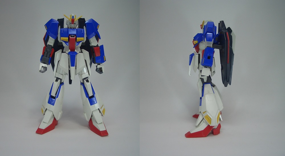 HGUC Zガンダム 素組みレビュー - つみプラファクトリー