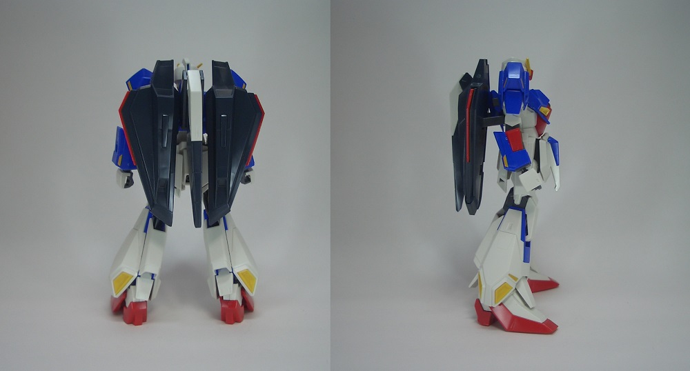 HGUC Zガンダム 素組みレビュー - つみプラファクトリー