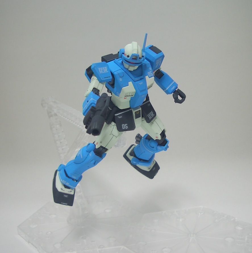 HG ジム・インターセプトカスタム 完成品 - つみプラファクトリー
