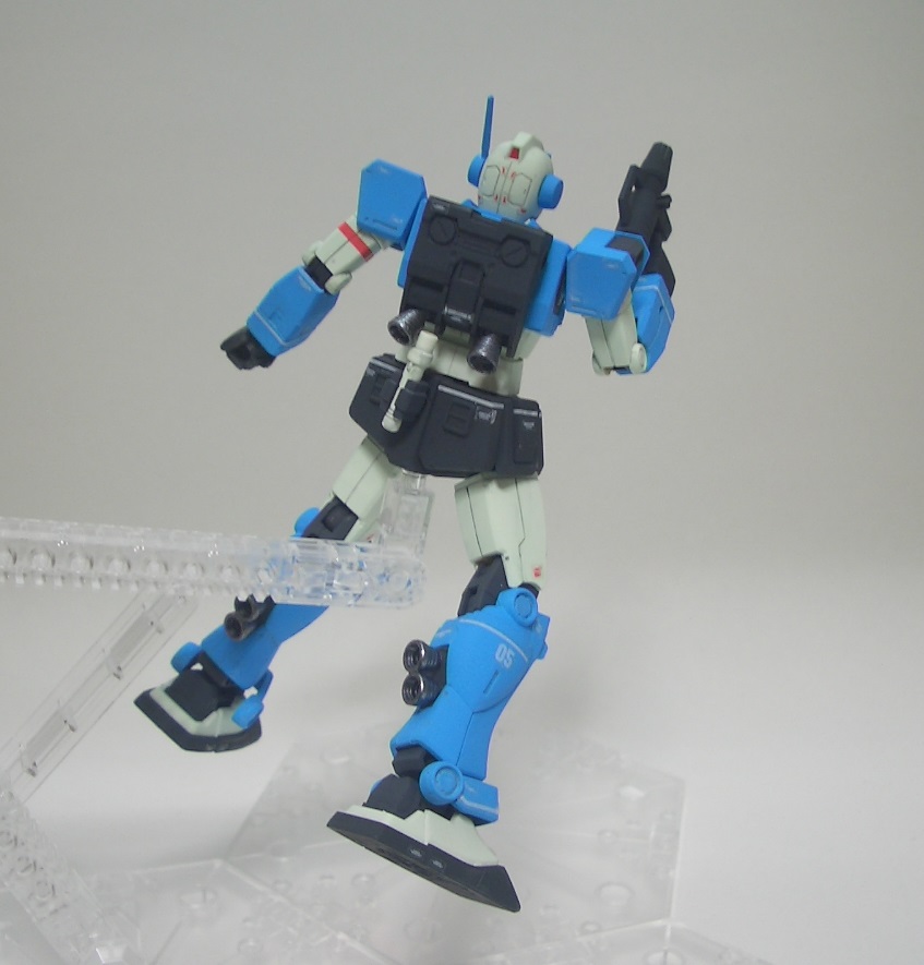 HG ジム インターセプトカスタムfb 完成品 ガンプラ Amazon.co.jp: HG 機動戦士ガンダム THE ORIGIN MSD ジム
