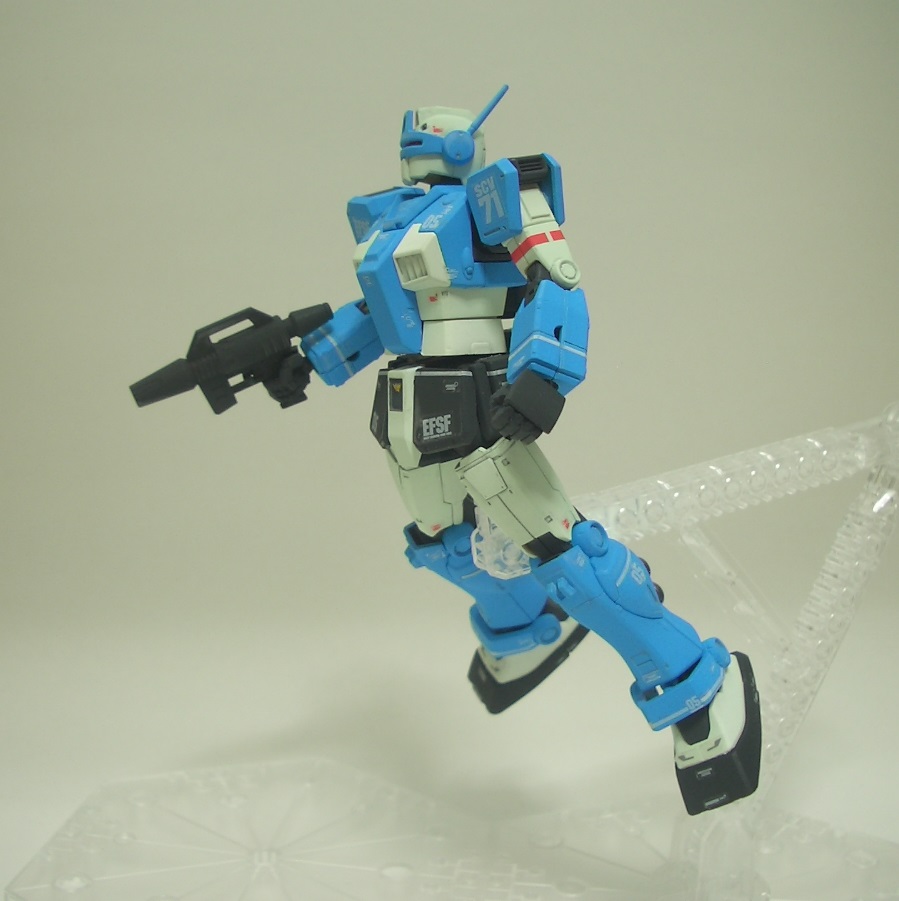HG ジム・インターセプトカスタム 完成品 - つみプラファクトリー