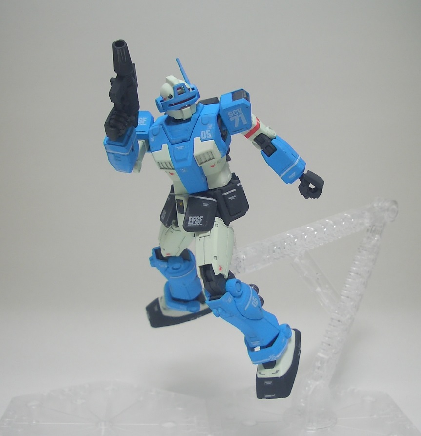 【未組立】ガンプラ HG「局地型ガンダム」「ジム・インターセプトカスタム」＋α ジム・インターセプトカスタム (HG) (ガンプラ) - ホビーサーチ ガンプラ他