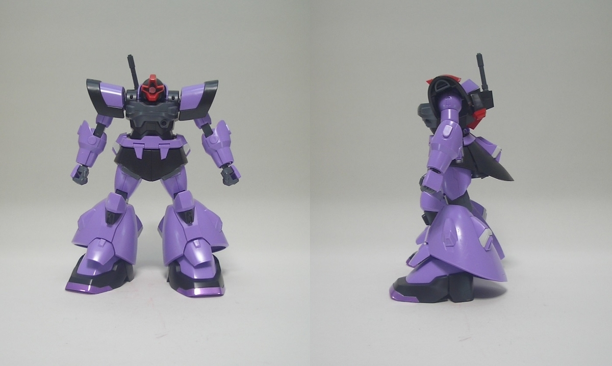 HG ドムトルーパ― 素組みレビュー - つみプラファクトリー