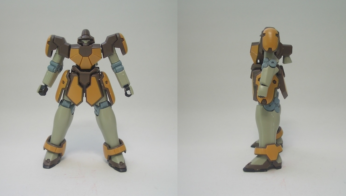 HGAC マグアナック 素組みレビュー - つみプラファクトリー