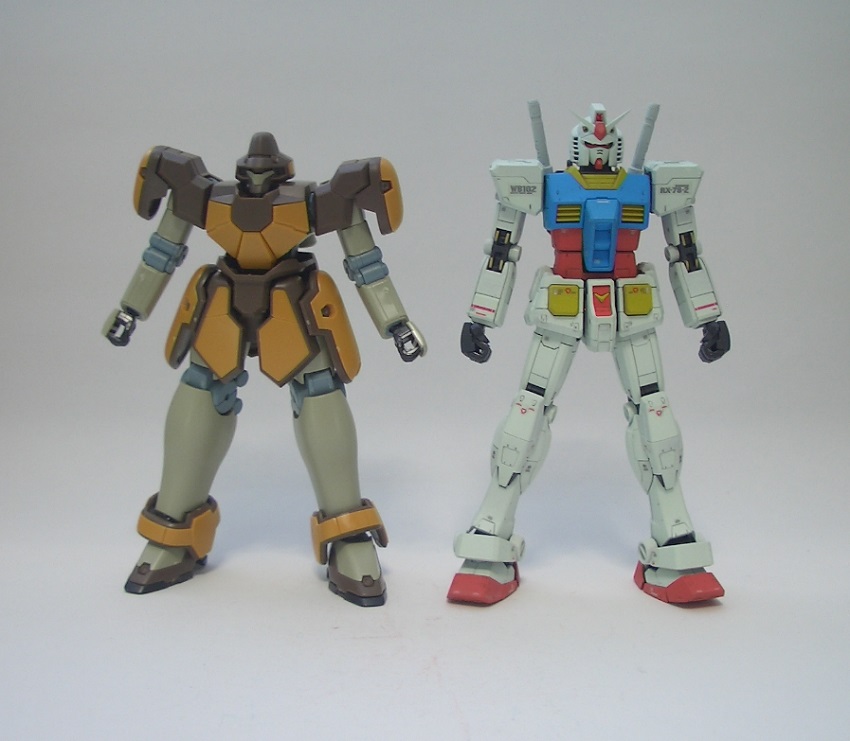 組立済 5点セット：HG サンドロック & マグアナック 組立済 5点セット：HG サンドロック & マグアナック 組立済 5点