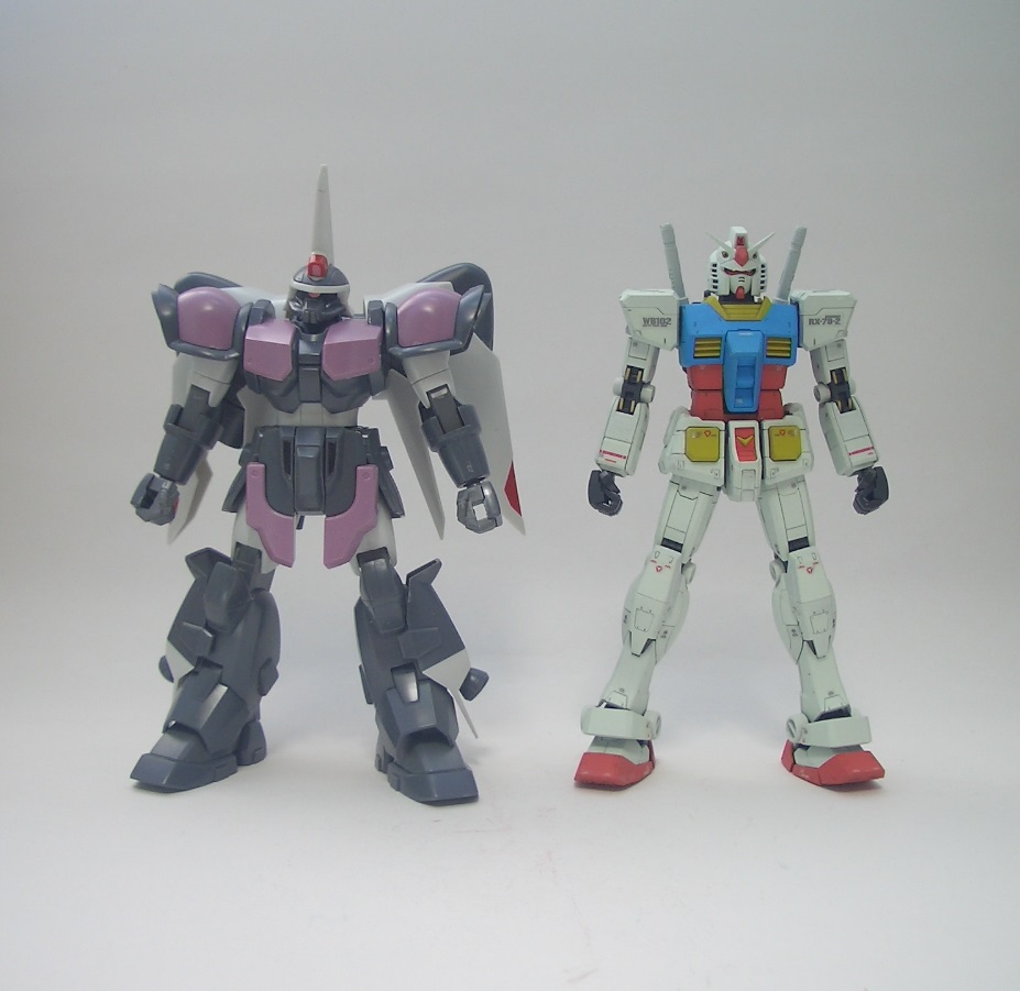 HG ジンハイマニューバ2型 素組みレビュー - つみプラファクトリー