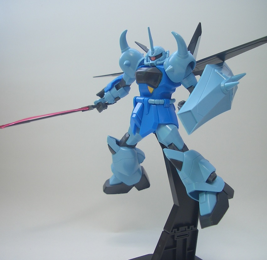HG グフイグナイテッド(量産機) HG グフイグナイテッド(量産型) 製作記⑥(完成) | 模型大隊戦闘日誌