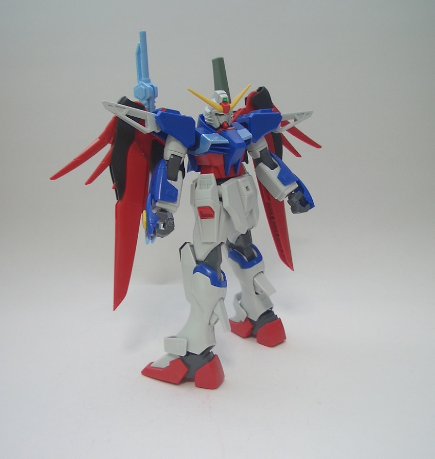 HG デスティニーガンダム 素組みレビュー - つみプラファクトリー