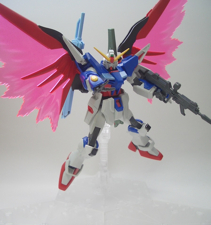 HG デスティニーガンダム 素組みレビュー - つみプラファクトリー