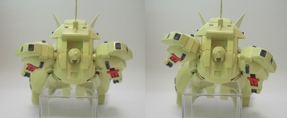 MG　ジ・O　素組 HGUC ジ・オ 素組みレビュー - つみプラファクトリー