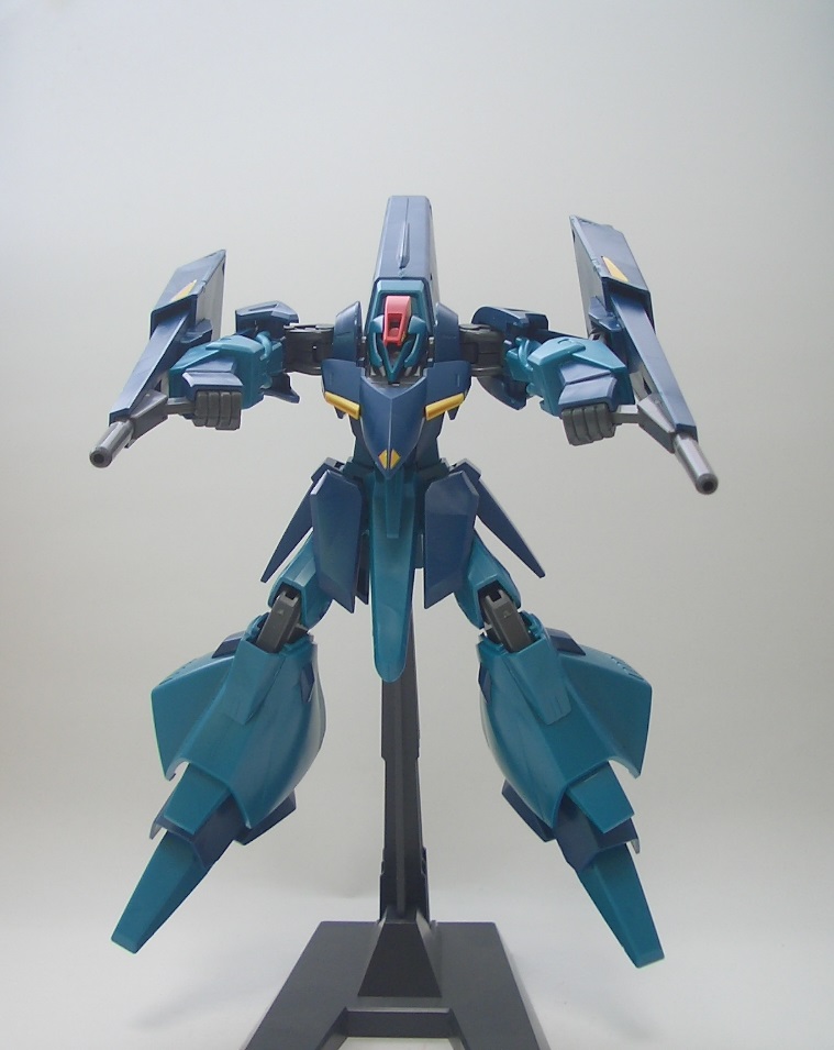 HGUC ギャプラン 素組みレビュー - つみプラファクトリー