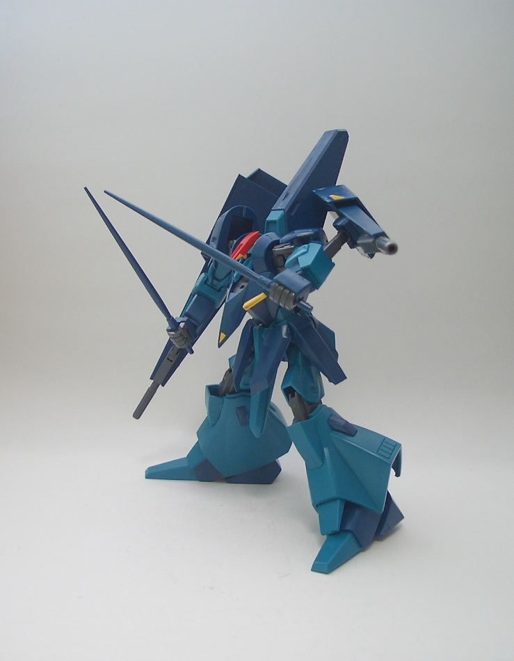 HGUC ギャプラン 素組みレビュー - つみプラファクトリー