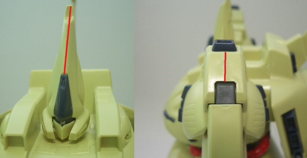 MG　ジ・O　素組 HGUC ジ・オ 素組みレビュー - つみプラファクトリー