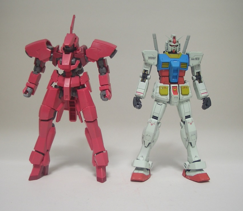 HGIBO 流星号（グレイズ改弐） 素組みレビュー - つみプラ