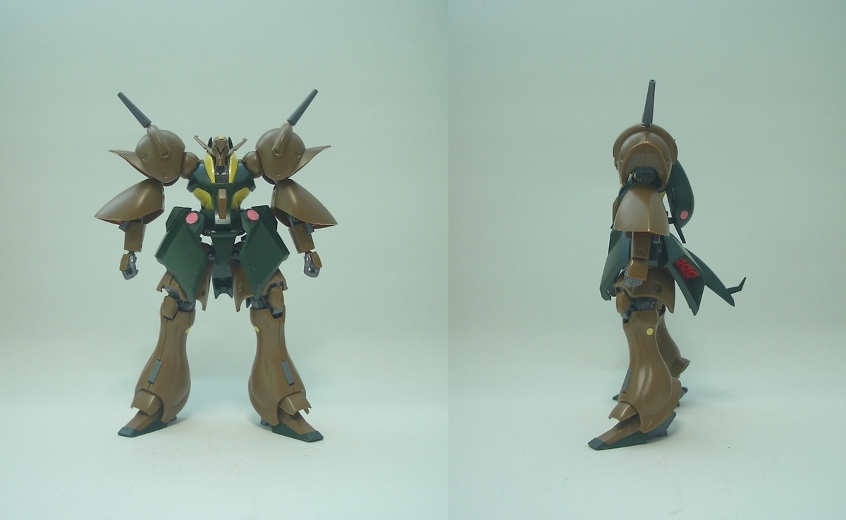 HGUC ガブスレイ 素組みレビュー - つみプラファクトリー