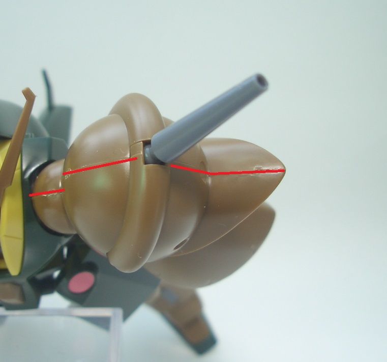 Hguc ガブスレイ 素組みレビュー つみプラファクトリー