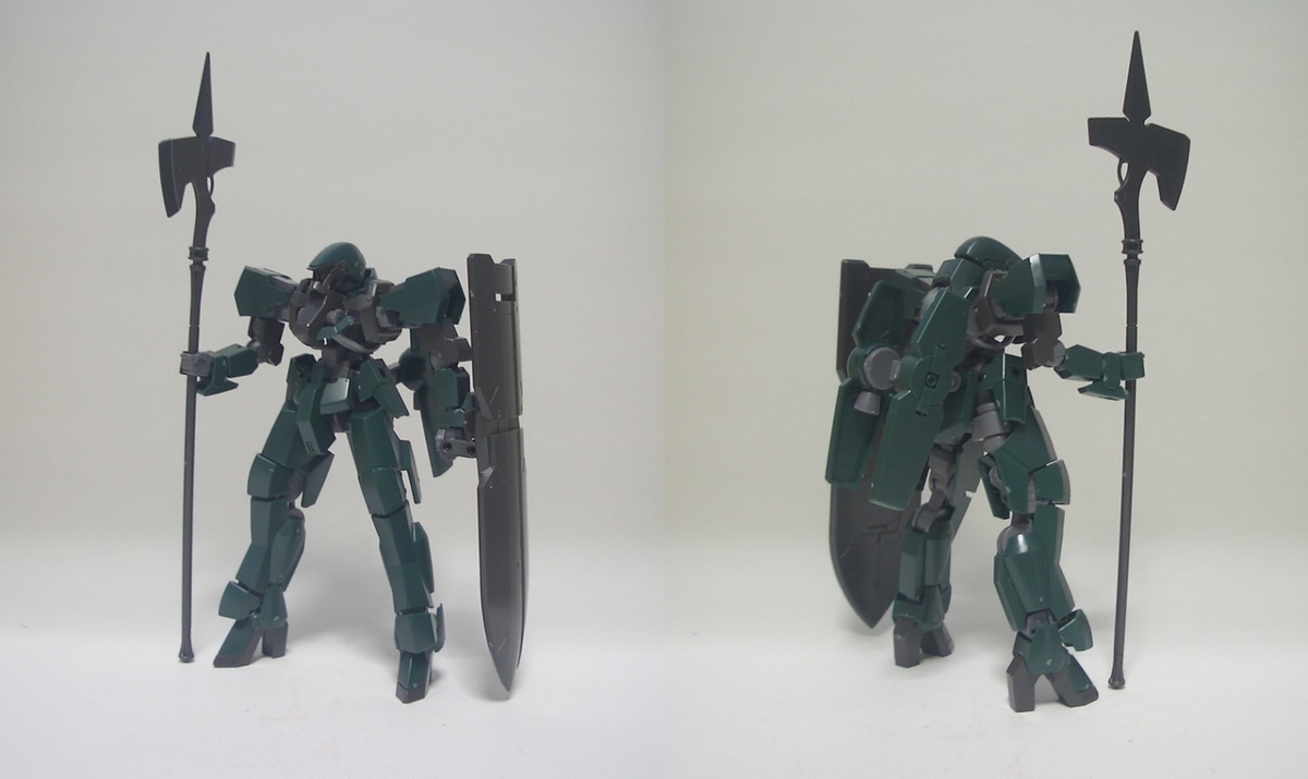 HGIBO グレイズシルト＆グレイズ（アリアンロッド所属機）セット