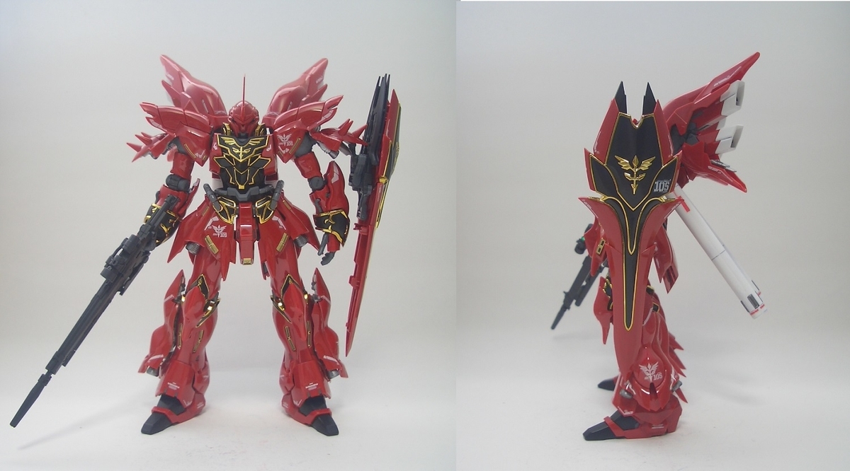 RG シナンジュ 完成品 - つみプラファクトリー