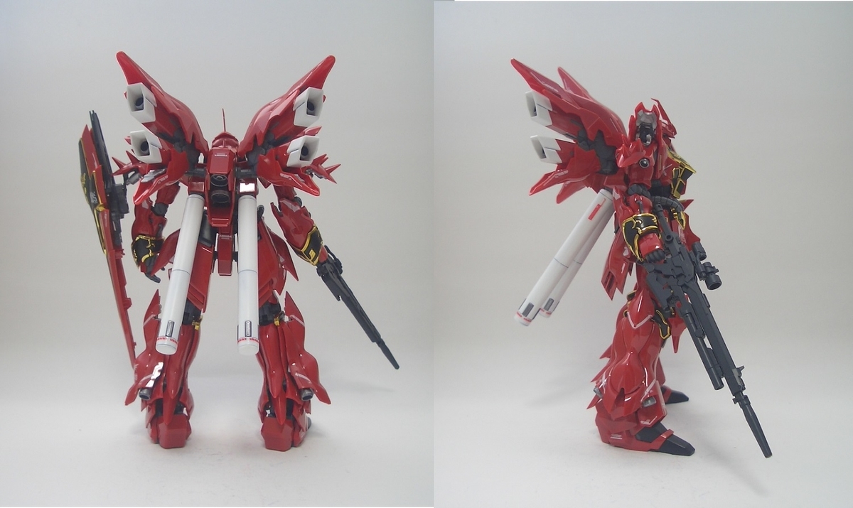 RG シナンジュ 完成品 - つみプラファクトリー