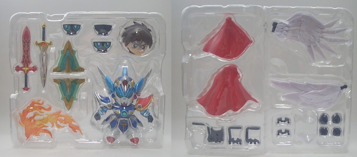 SDX 神聖騎士ウイング レビュー - つみプラファクトリー SDX 神聖騎士ウイング レビュー - つみプラファクトリー