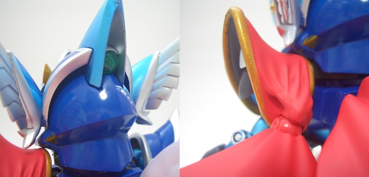 SDX 神聖騎士ウイング レビュー - つみプラファクトリー