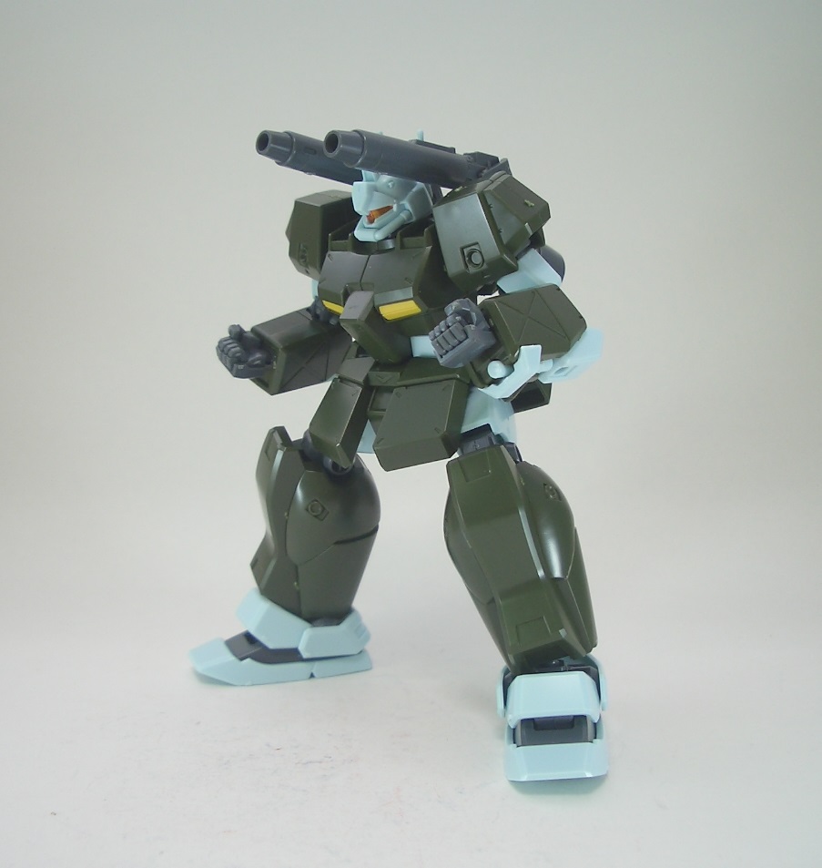 HGUC ジム・キャノンII レビュー | ガンダムブログはじめました