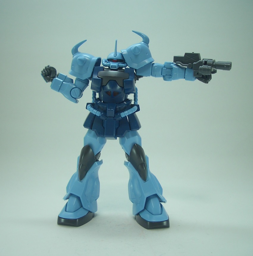 HGUC グフカスタム 素組みレビュー - つみプラファクトリー