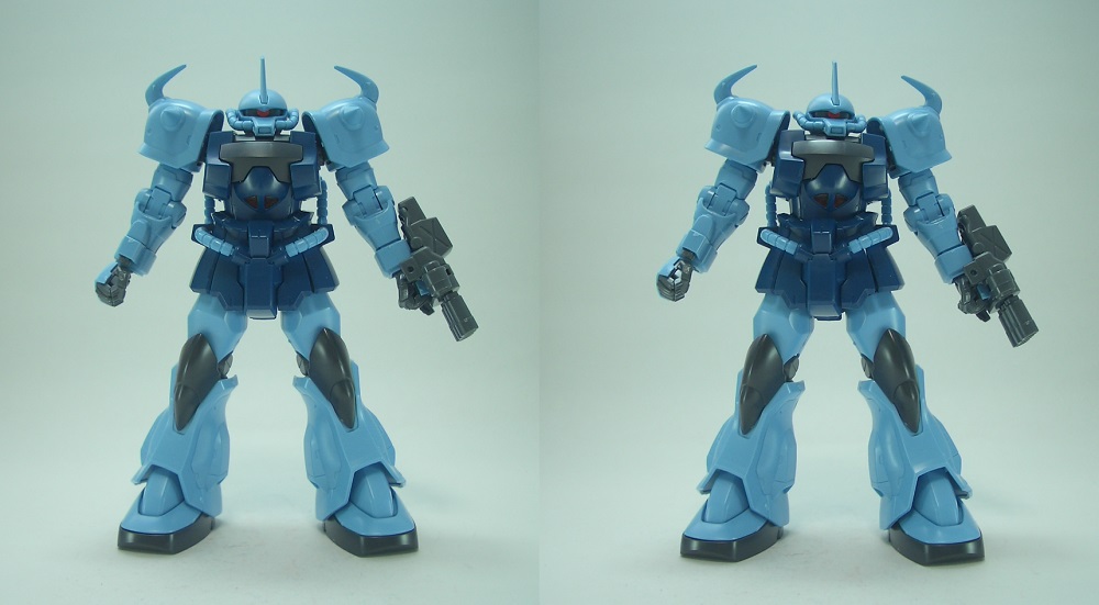 HGUC グフカスタム 素組みレビュー - つみプラファクトリー