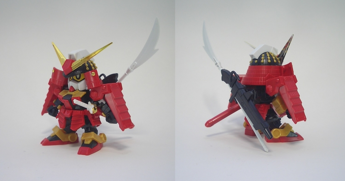 Legend 武者頑駄無 素組みレビュー つみプラファクトリー