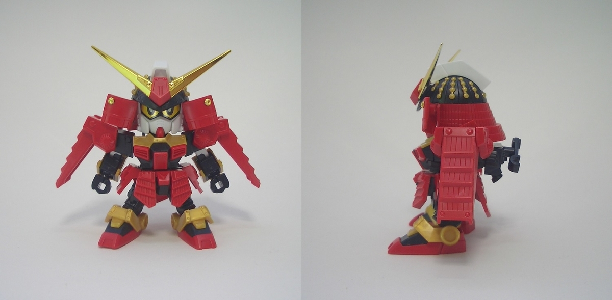 Legend 武者頑駄無 素組みレビュー つみプラファクトリー