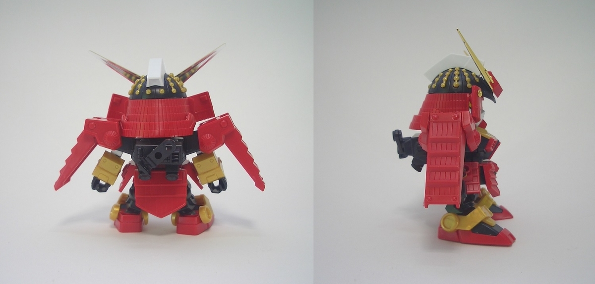 Legend 武者頑駄無 素組みレビュー つみプラファクトリー