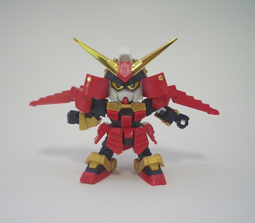 LEGEND BB 武者頑駄無 素組みレビュー - つみプラファクトリー