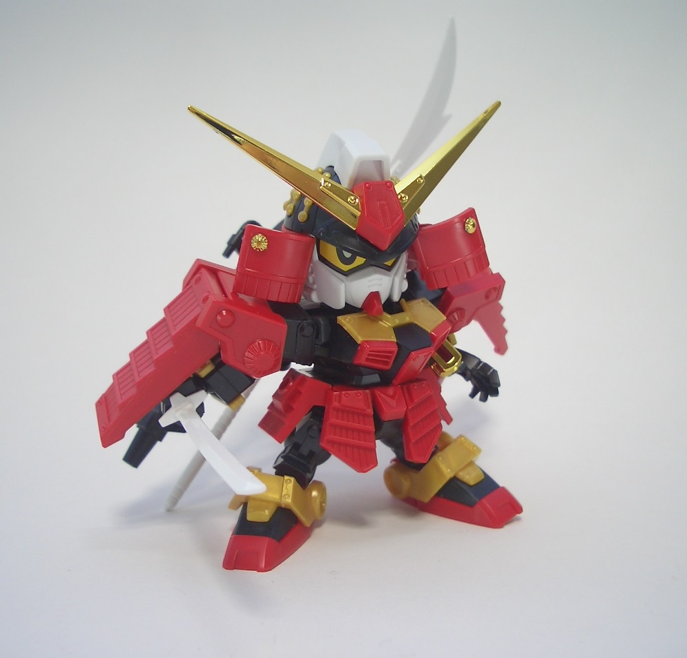 LEGEND BB 武者頑駄無 素組みレビュー - つみプラファクトリー