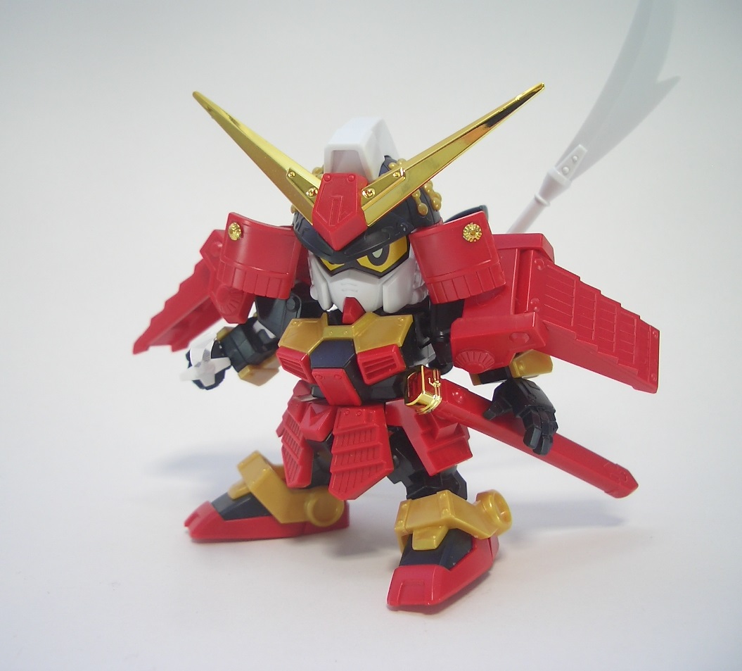 LEGEND BB 武者頑駄無 素組みレビュー - つみプラファクトリー