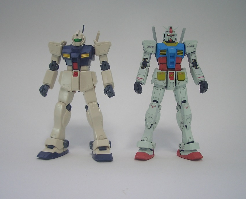 HGUC ジム改 素組みレビュー - つみプラファクトリー