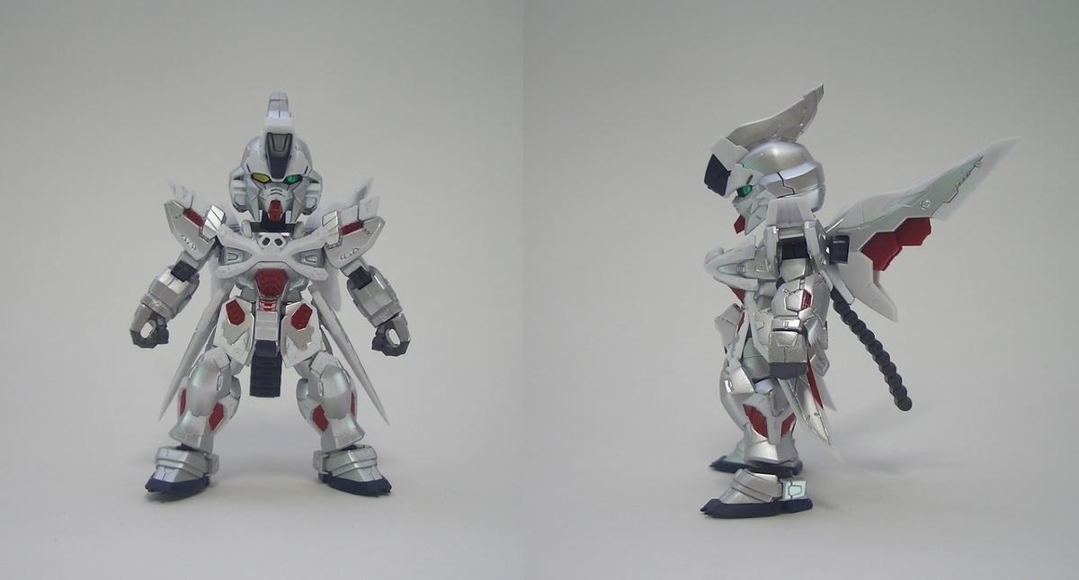 NXEDGE STYLE ゴーストガンダム レビュー - つみプラファクトリー