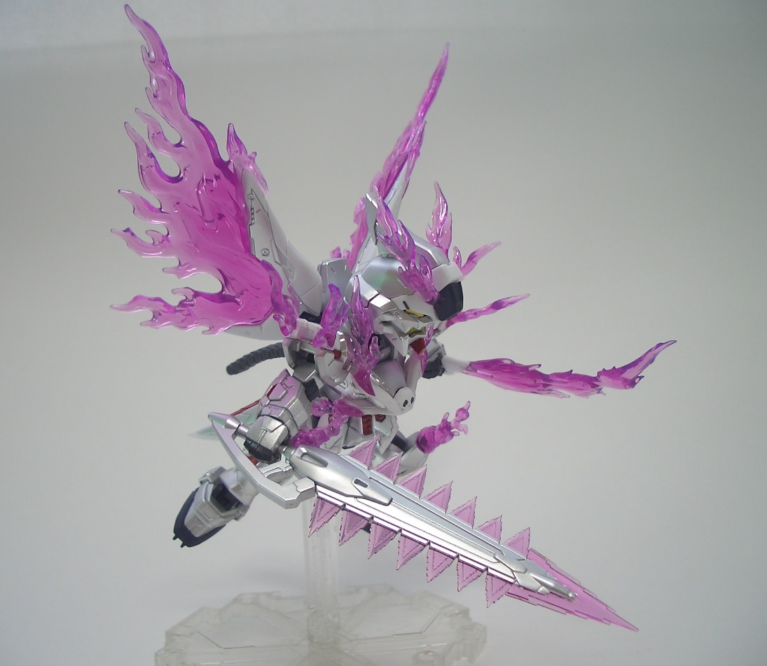 NXEDGE STYLE ゴーストガンダム レビュー - つみプラファクトリー