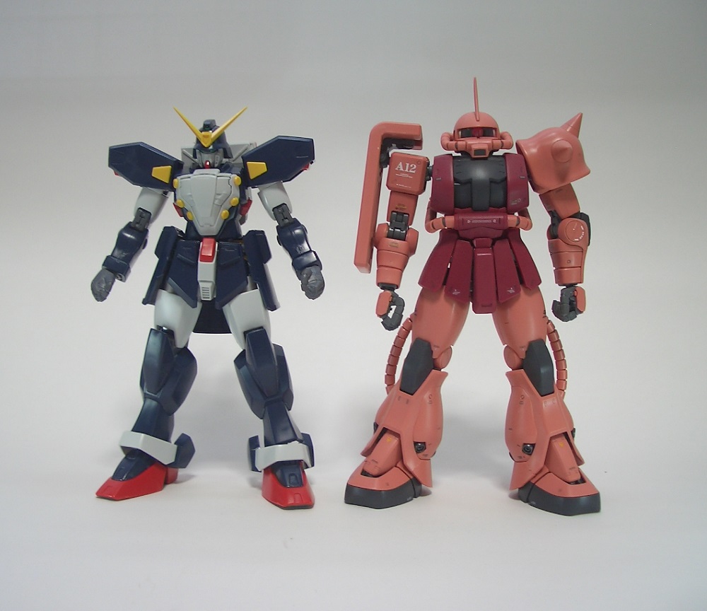 未組立 MG ガンダムシュピーゲル 1/100 ガンプラ 赤バンダイ